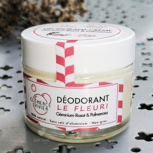 déodorant crème Le Fleuri Clémence & Vivien Pot 50 g