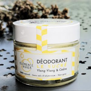 déodorant crème le Sucré clémence & vivien pot 50 ml