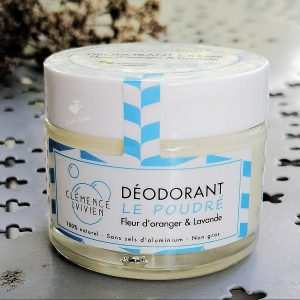 déodorant crème le poudré clémence et vivien