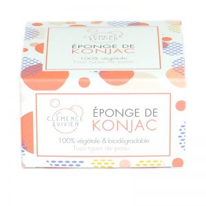 éponge de konjac de clémence et vivien