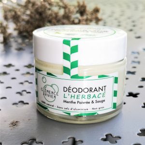 déodorant crème l'herbacé Clémence & Vivien
