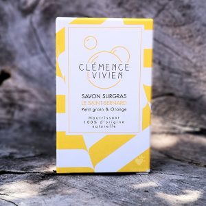 savon surgras St Bernard Clémence et Vivien 100g