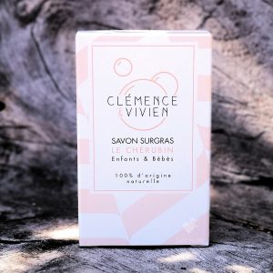 savon surgras le cherubin clémence et vivien 100g