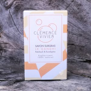 savon surgras le gandhi clémence et vivien 100g