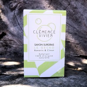 savon surgras le gecko clémence et vivien 100g