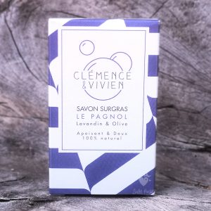 savon surgras le pagnol clémence et vivien 100 g