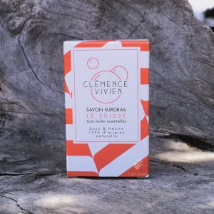 savon surgras le suisse clémence et vivien 100g