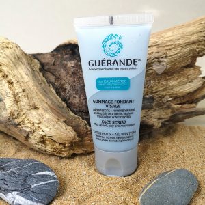 Gommage fondant visage. Guérande. 60 ml
