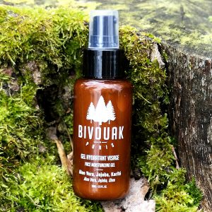 gel hydratant visage Bivouak 75 ml