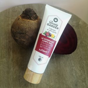 gommage corps calendula et surcre de betterave