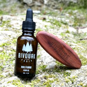 Huile à barbe bio Bivouak 30 ml