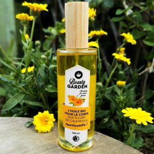 huile bio nourrissante calendula beauty garden