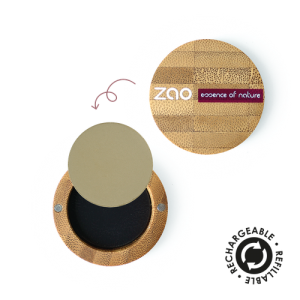 recharge ombre à paupières mate zao make up