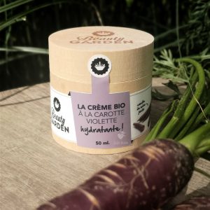 creme carotte bio beauty garden
