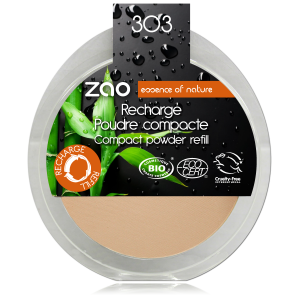 recharge Poudre compact brun beige 303 ZAO