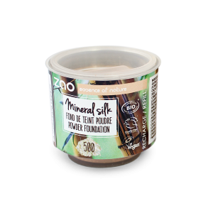 recharge minéral silk invisible 500 poudre de finition Zao