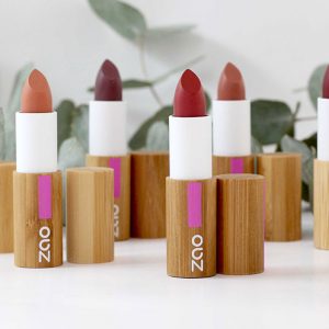 rouge à lèvres rechargeable zao make up