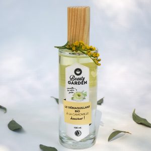 démaquillant à la camomille beauty garden 100 ml