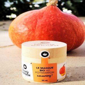 masque bio potimarron Beauty Garden
