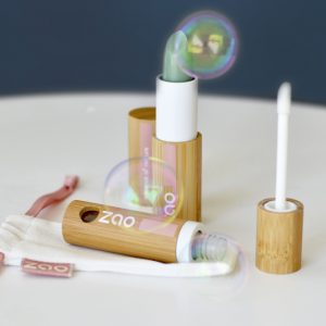 huile à lèvres zao make up