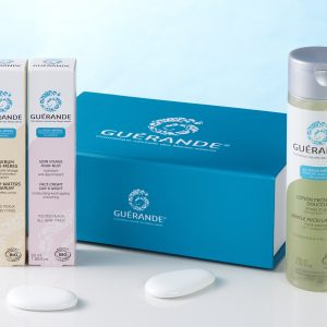 COFFRET RITUEL BEAUTÉ VISAGE 1 NEOSERUM et 1 crème jour nuit de 50 ml et la lotion micellaire 185 ml de Guérande