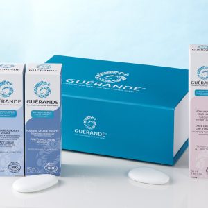 COFFRET RITUEL INTÉGRAL - un Gommage Fondant Visage (60ml) - un Masque Visage Pureté (60ml) - un Soin Visage Jour-Nuit (50ml)