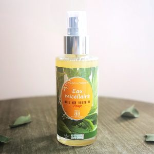 eau micellaire ibbéo cosmétiques flacon en verre consigné 100ml