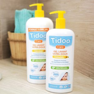 gel lavant ultra doux bébé tidoo