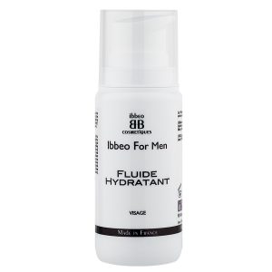 Fluide hydratant bio homme ibbeo cosmétiques 100 ml