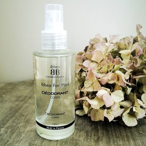 déodorant homme ibbéo cosmétiques