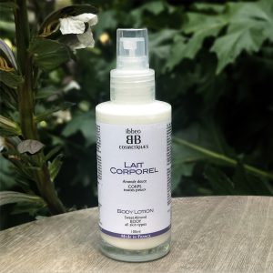 lait corporel hydratant amande douce Ibbéo cosmétiques