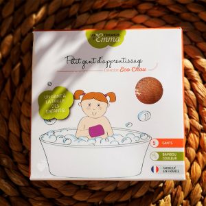 Gant de toilette bébé Tendances Emma lot de 5 gants d'apprentisage