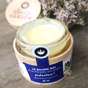 baume protecteur à la pensée sauvage Beauty Garden 30 ml