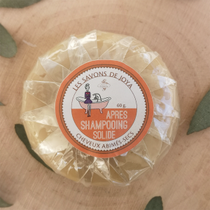 après shampoing solide savons de joya cheveux abimes secs