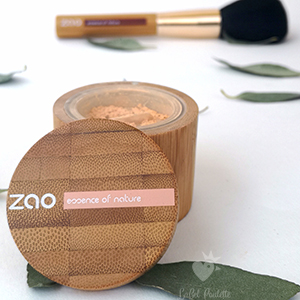 minéral Silk Zao Make Up - Poudre libre pour le teint bio