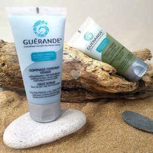 Rituel éclat visage guerande cosmetics un gommage et un masque coup d eclat