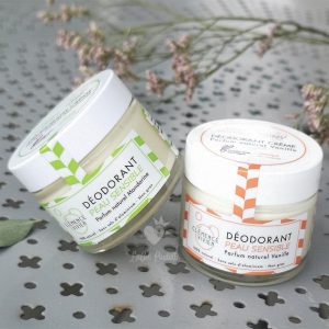deodorant creme peau sensible Clémence&Vivien