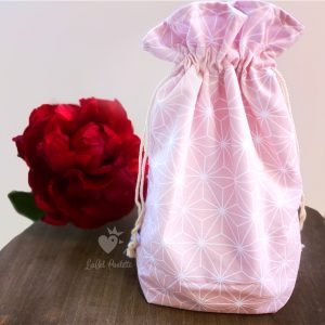 Pochon réutilisable vrac tissu