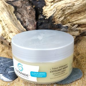 Trésor millénaire Guérande gommage mains pot 220 g