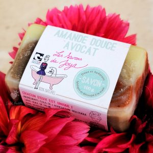 savon surgras amande douce & avocat savons de joya 100g
