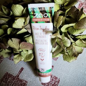 Prim'hydra zao make up base de teint hydratante