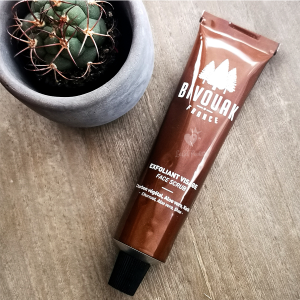 exfoliant visage homme bio bivouak 75 ml