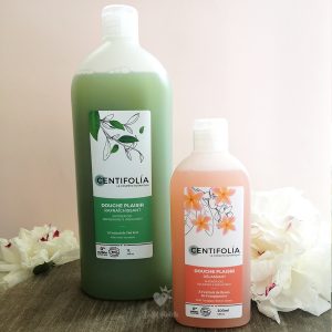 gel douche centifolia