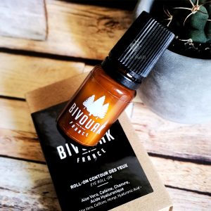 roll on contour des yeux homme Bivouak 10 ml