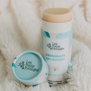 déodorant fleur de coton les petits prodiges