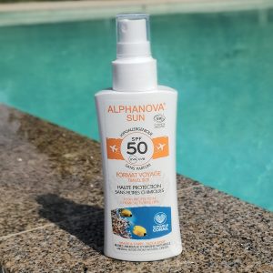 crème solaire indice 50 Alphanova