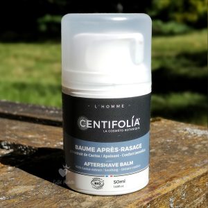 baume apres rasage bio homme centifolia
