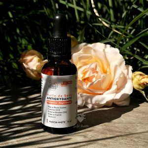 Huile de soin protectrice antioxydante clémence et vivien