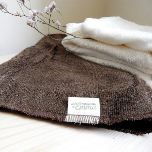 serviette cheveux bambou tendances emma