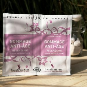 Gommage Anti-Âge Régénérant secrets des fées